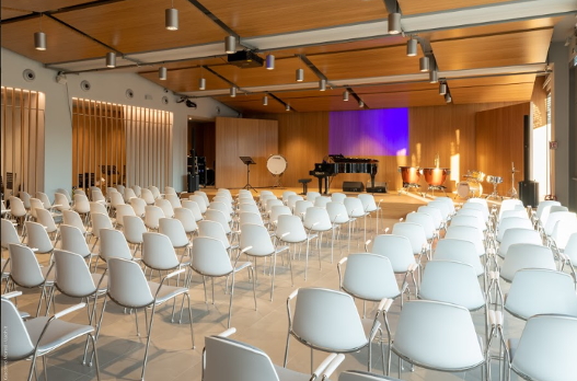 Shure Andrea Bocelli Foundation new