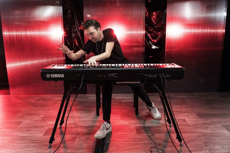 Yamaha yc88 uri gincel