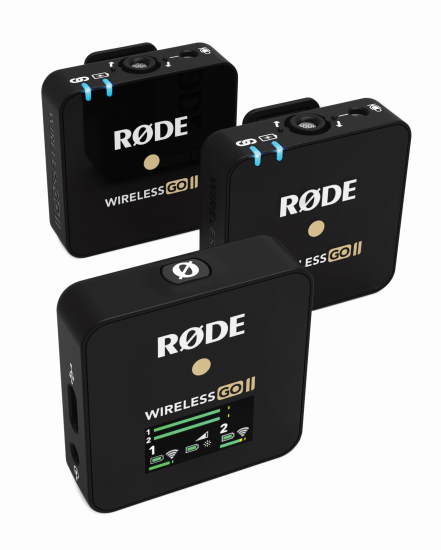 RODE Wireless GO II