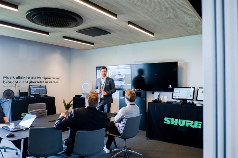 Shure Tage der Medientechnik 2021