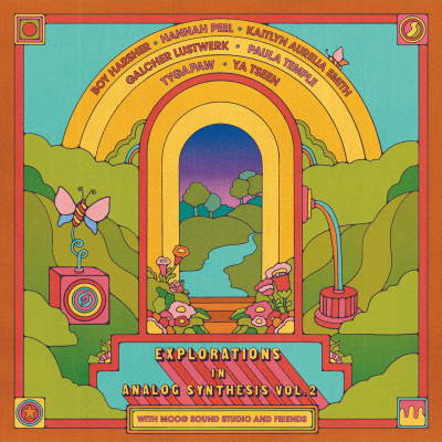 Moog Sound Studio EP Cover 2