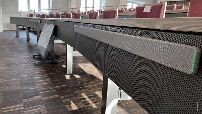 Shure MicroFlex Ecosystem in Hochschulen