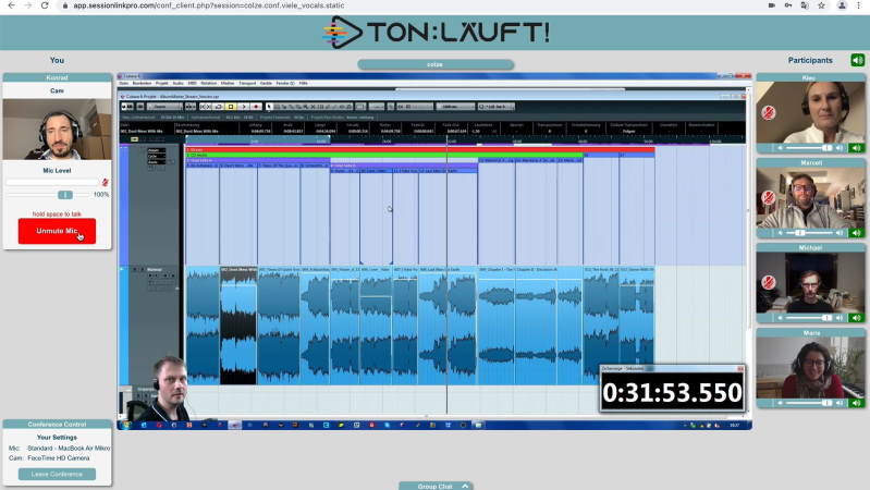 Colze Ton laeuft 2022