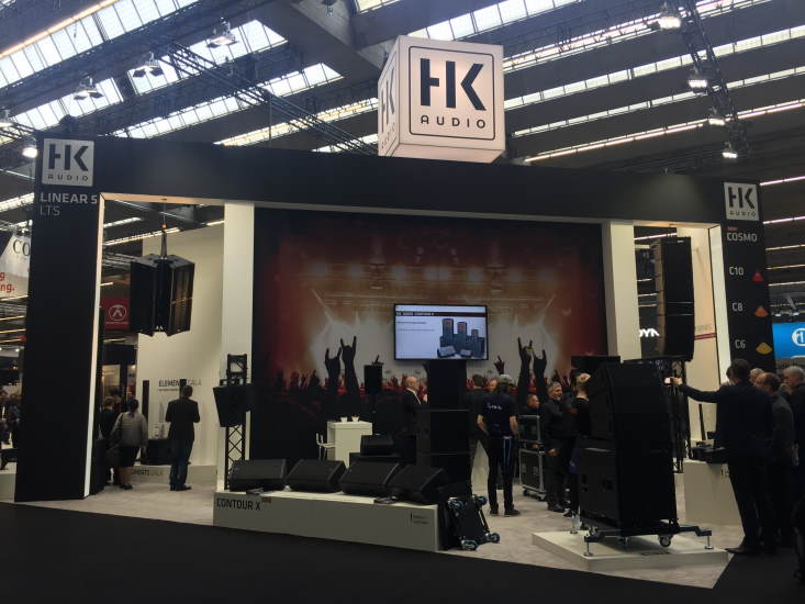 HK Audio Messestand 2019