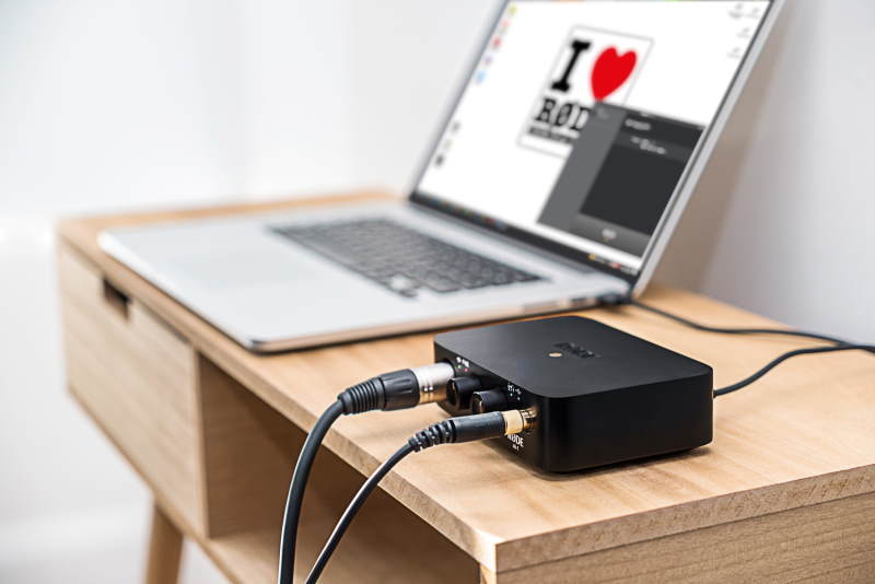 Rode AI 1 plus Notebook Firmware Update