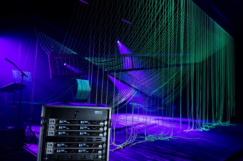 Sennheiser Digital 6000 receiver rack