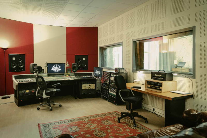 Studioszene Regie Limusic Studio
