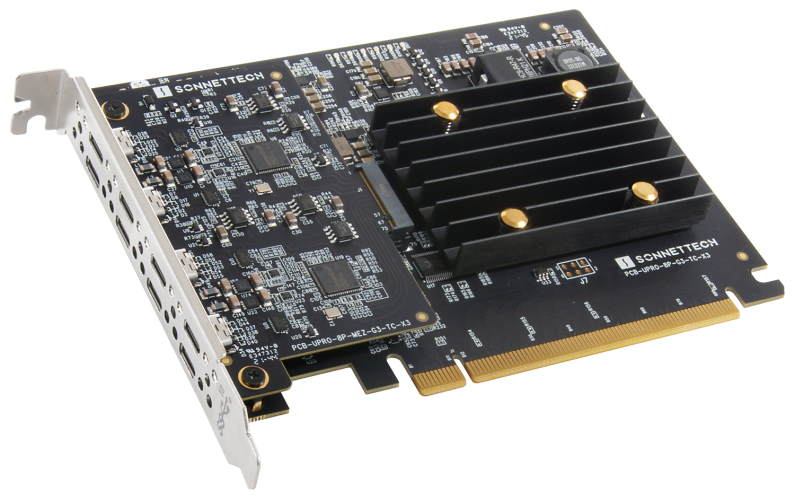 sonnet allegro pro usbc 8port pcie card