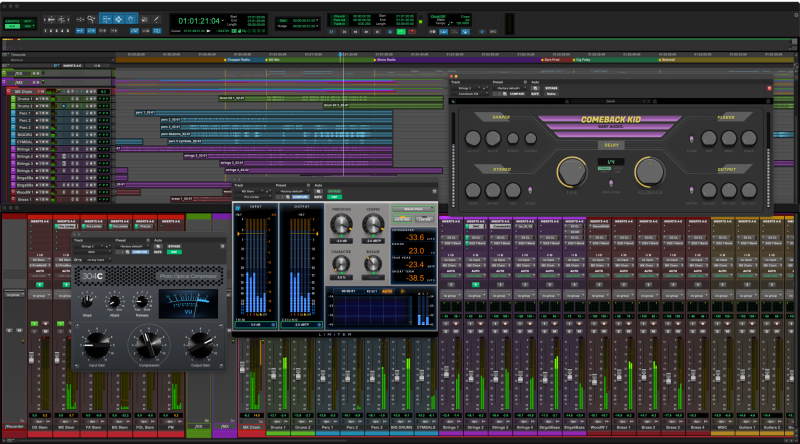 AVID ProTools 2022 4 screenshot small