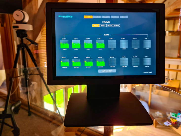 DirectOut 102 densitron ids small