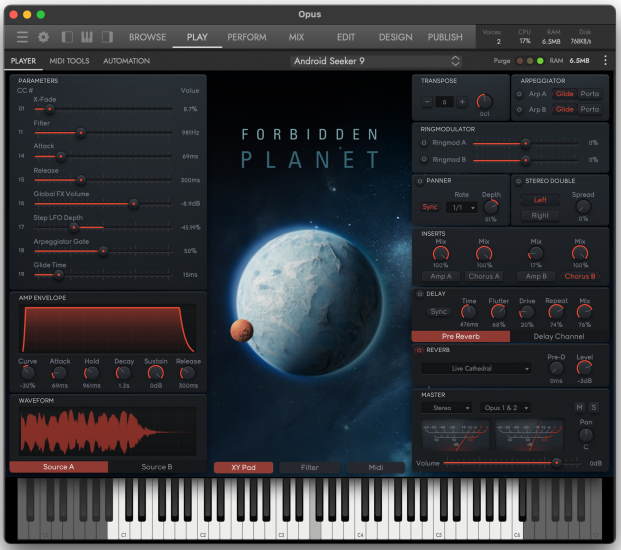 EastWest ForbiddenPlanet GUI small