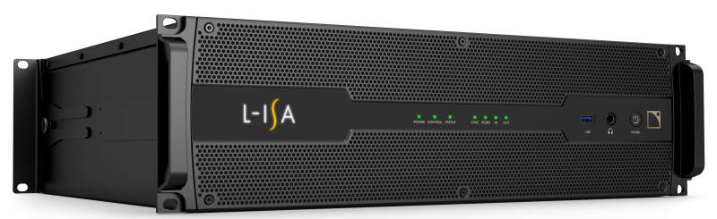 L Acoustics L ISA Processor II