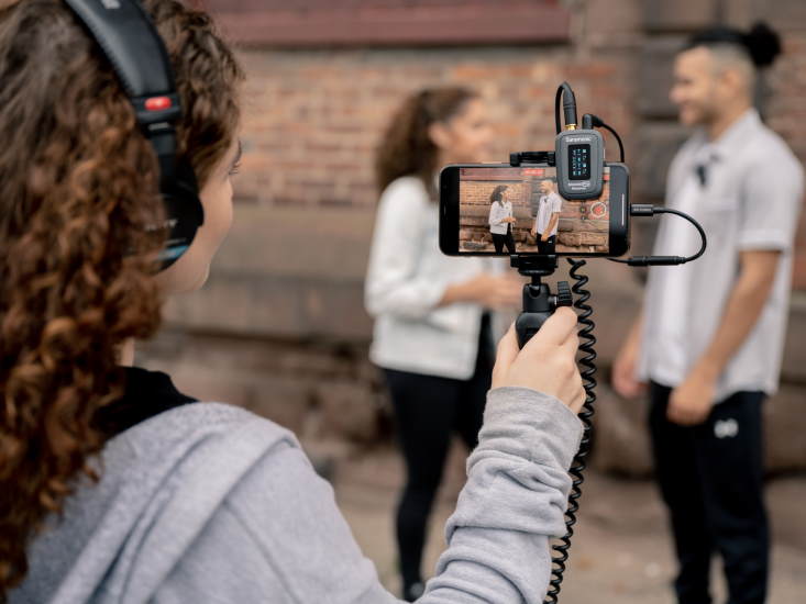 Saramonic products in use