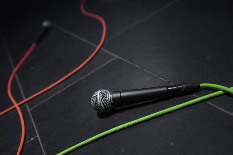 Shure SM58 Still Landscape