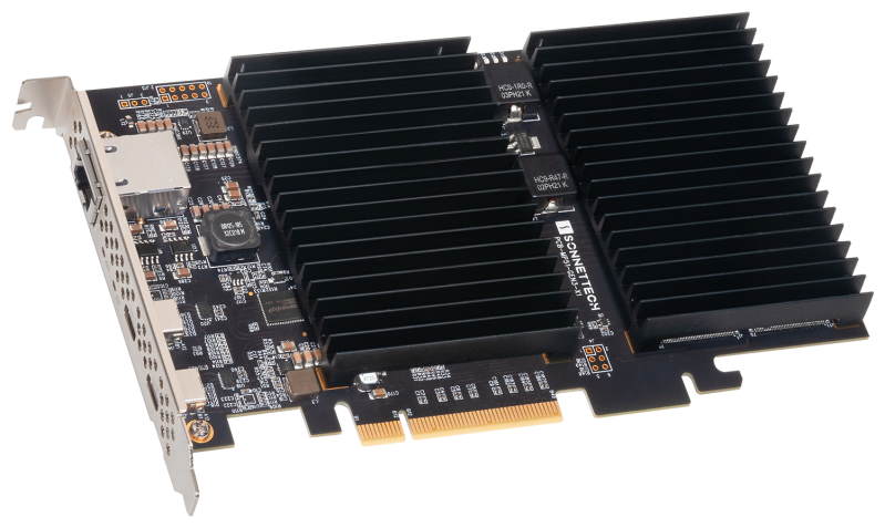 sonnet mcfiver pcie card