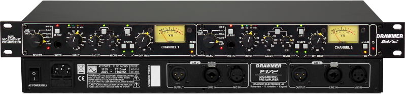 Drawmer 1972 front rear small