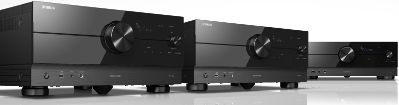 Yamaha AV Receiver Update