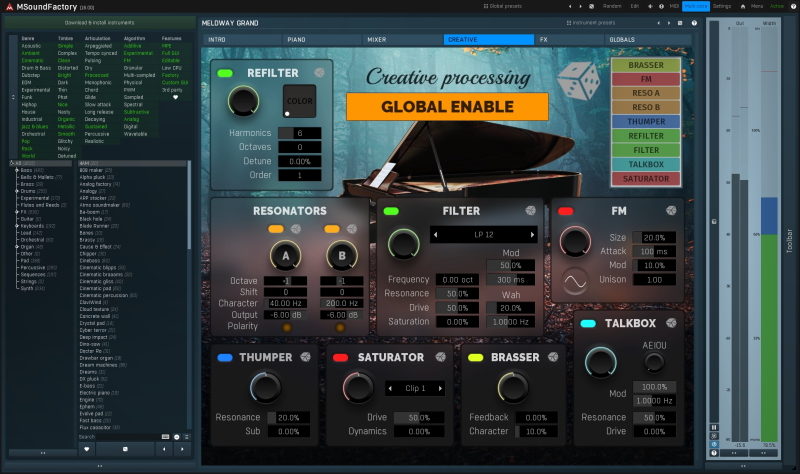 MeldaProduction Meldway Grand GUI small