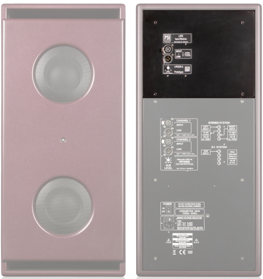 PSI Audio Sub A225 M 3D