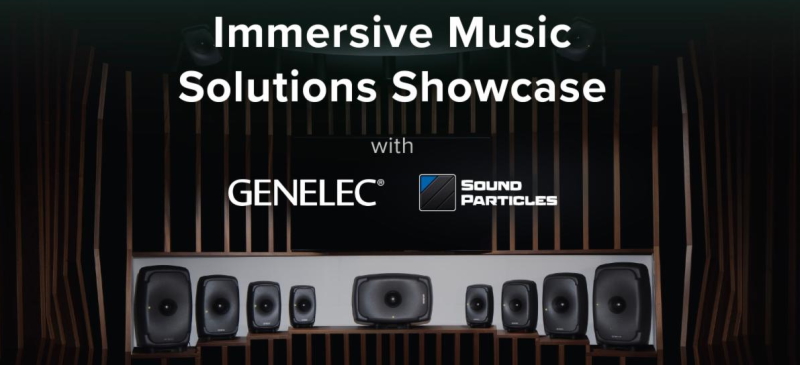 SoundParticles Genelec BerlinEvent