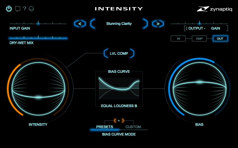 Zynaptiq INTENSITY