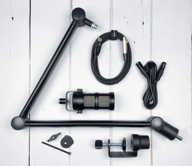 Audiowerk voicecasting pack contents