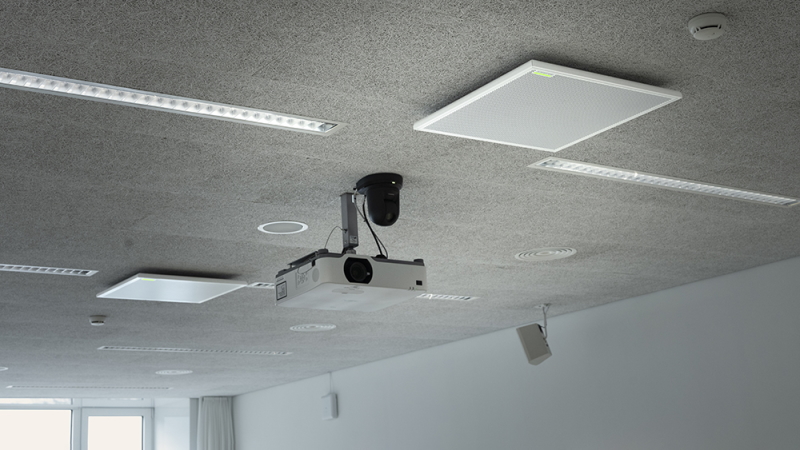 Shure University Luzern Ceiling MXA910W