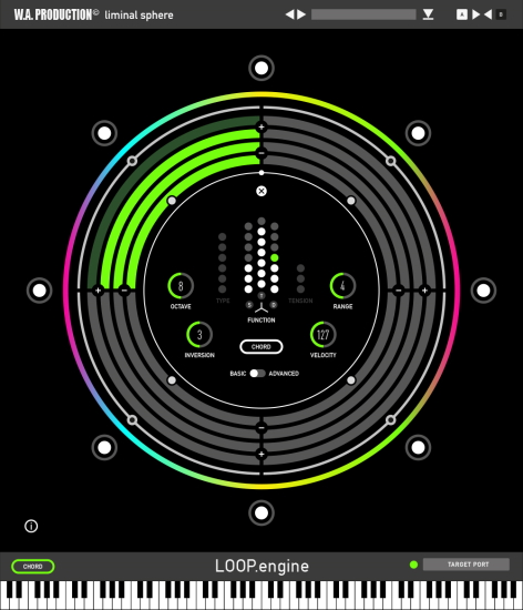 WAProd chord view basic