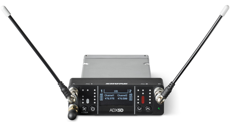 Shure ADX5D new