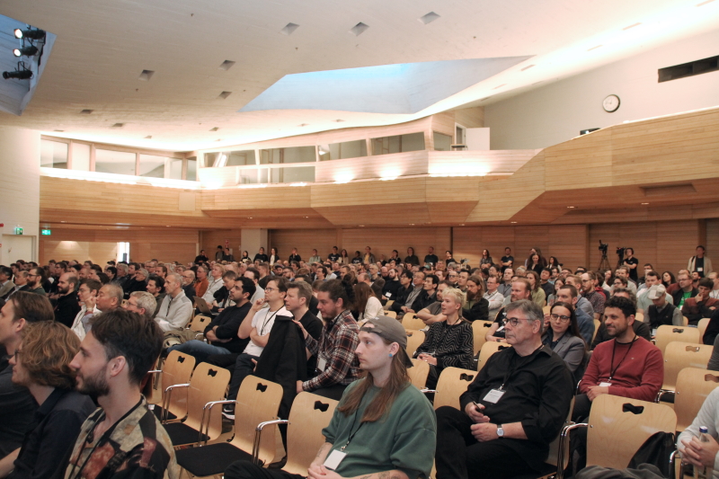 AES Europe2023 Crowd