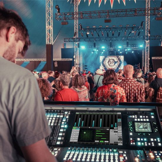 SSL D&B partnership soundscape