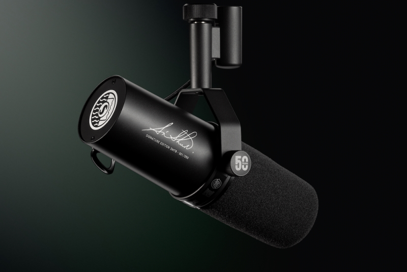 Shure SM7B Anniversary Signature Edition