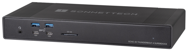 sonnet echo 20 thunderbolt 4 superdock new