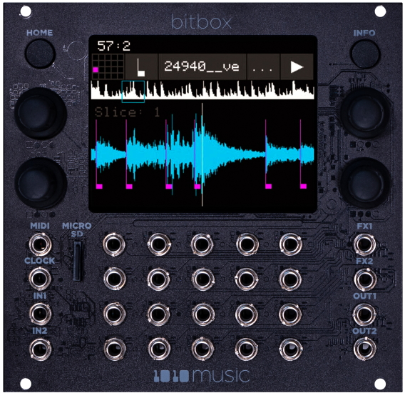 TOMESO bitbox mk2 Black Edition