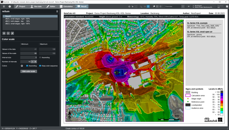 dbaudio NoizCalc 4 0 small