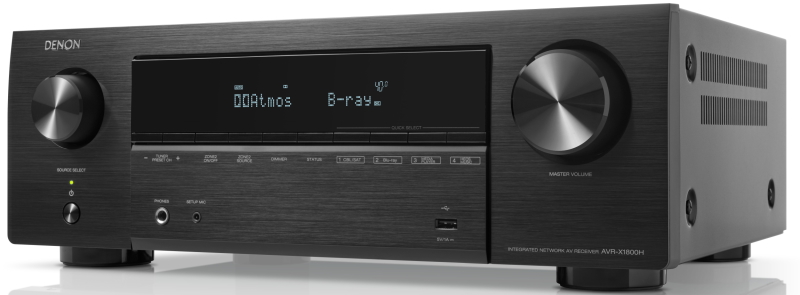 Denon AVR X1800H front small