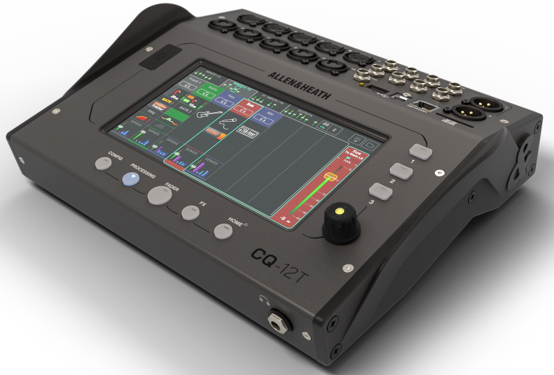 audio technica allen and heath CQ 12