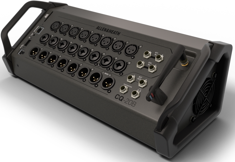 audio technica allen and heath CQ 20B front