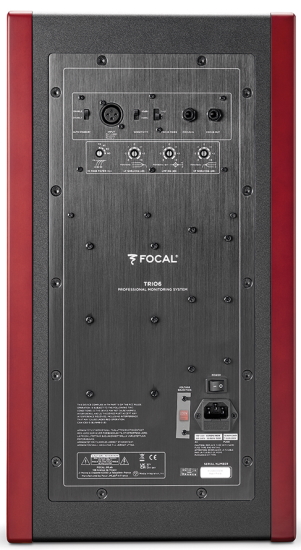 Focal Trio6 rear