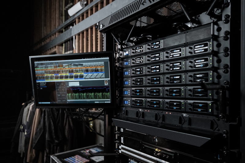 Shure Wavetool Still Display Racks SBRC