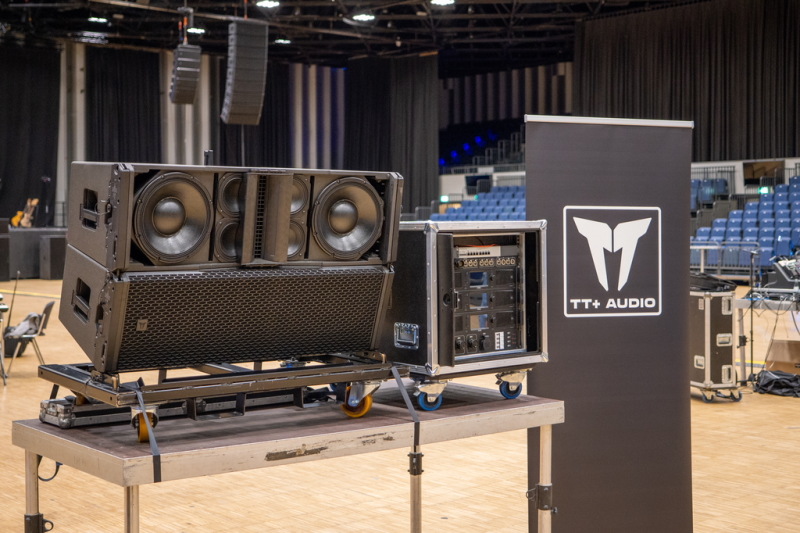 TTplus AUDIO GTX Serie