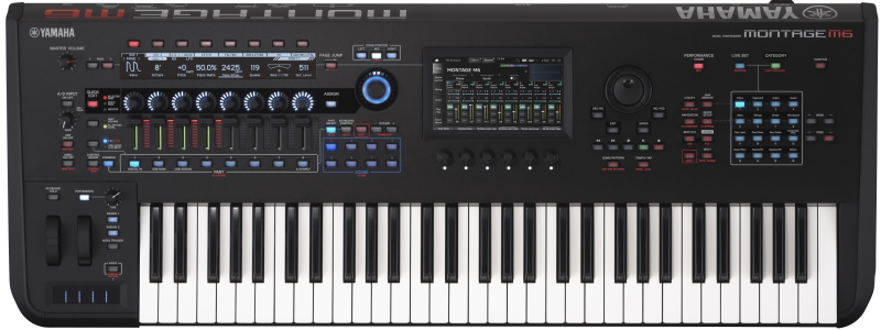 Yamaha MontagM front small