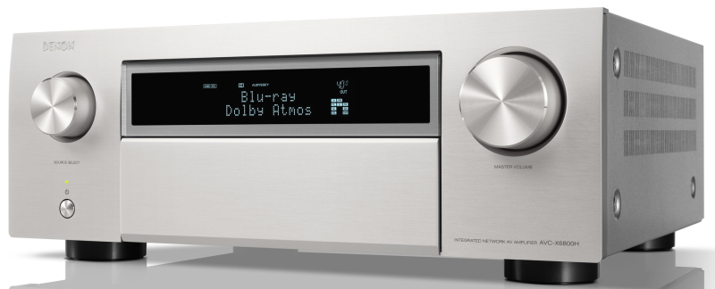 Denon AVC X6800H front