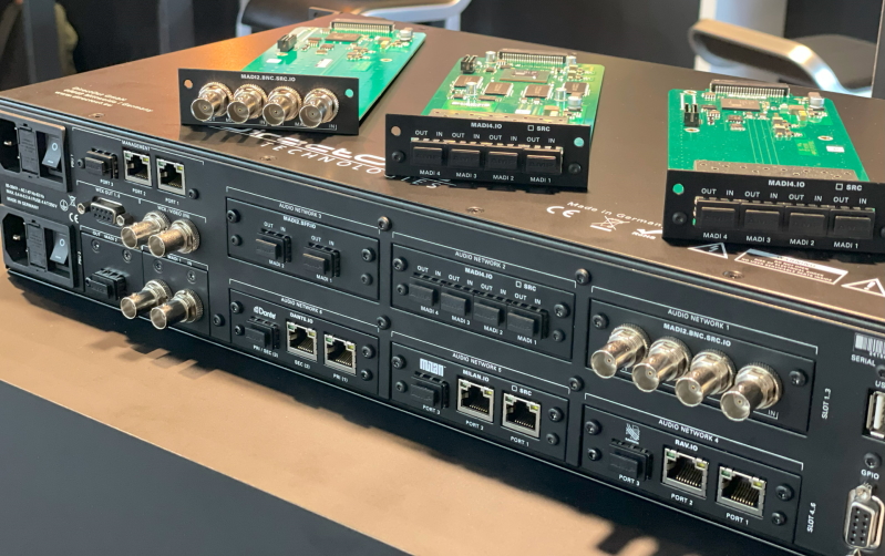 DirectOut PRODIGY Upgrade