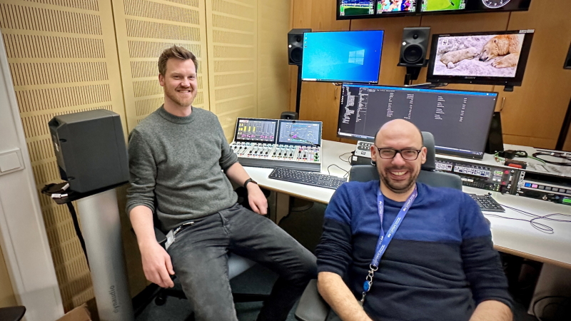 Lawo Chris Hermann Florian Hennig diamond Console