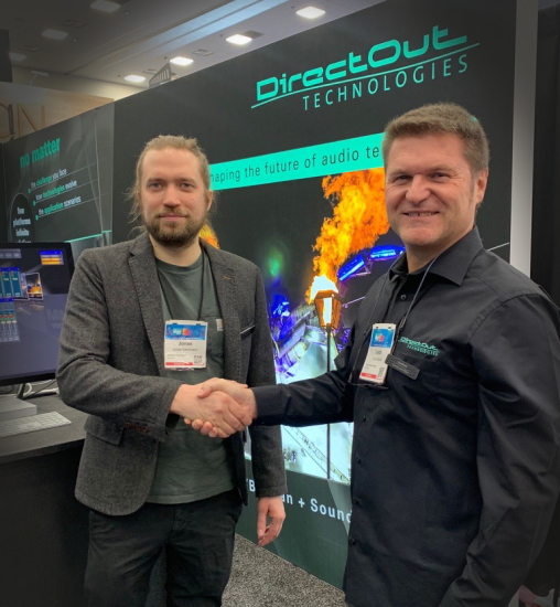 DirectOut JonasGehrman LucaGiaroli