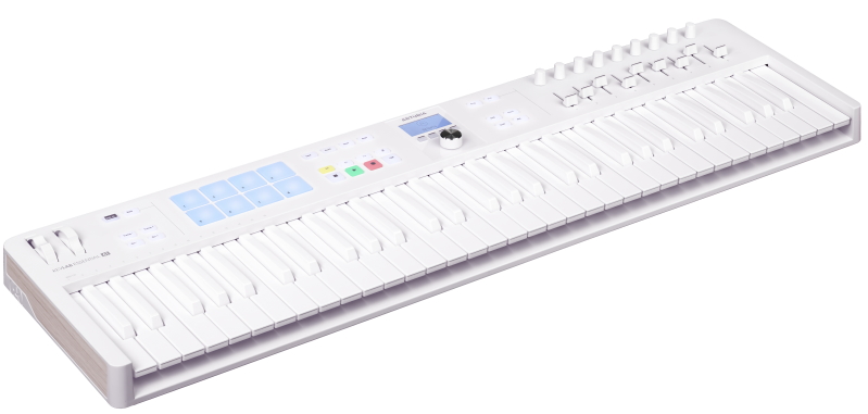 Arturia KeyLabEssential mk3 AlpineWhite