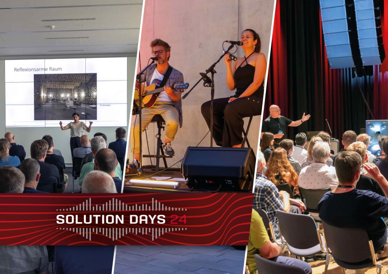 AudioPRO SolutionDays24