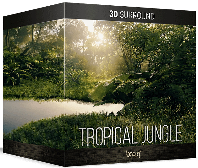 BoomLibrary 3D SurroundAmbiencesTropicalJungle