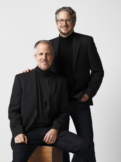 Sennheiser CO CEOs Photos by Bryan Adams